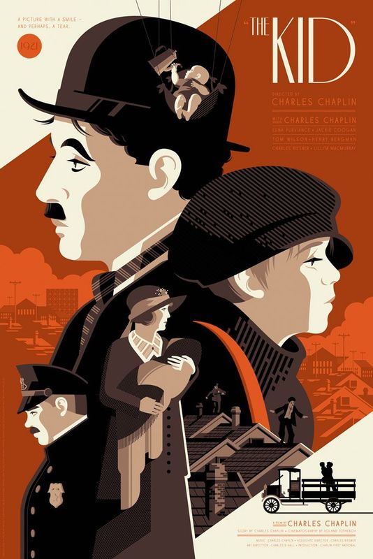 THE KID (Charlie Chaplin) met live orgelbegeleiding