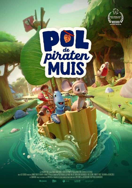 Pol de piratenmuis (4+)