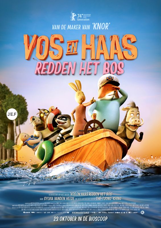 Vos en Haas redden het bos (4+)