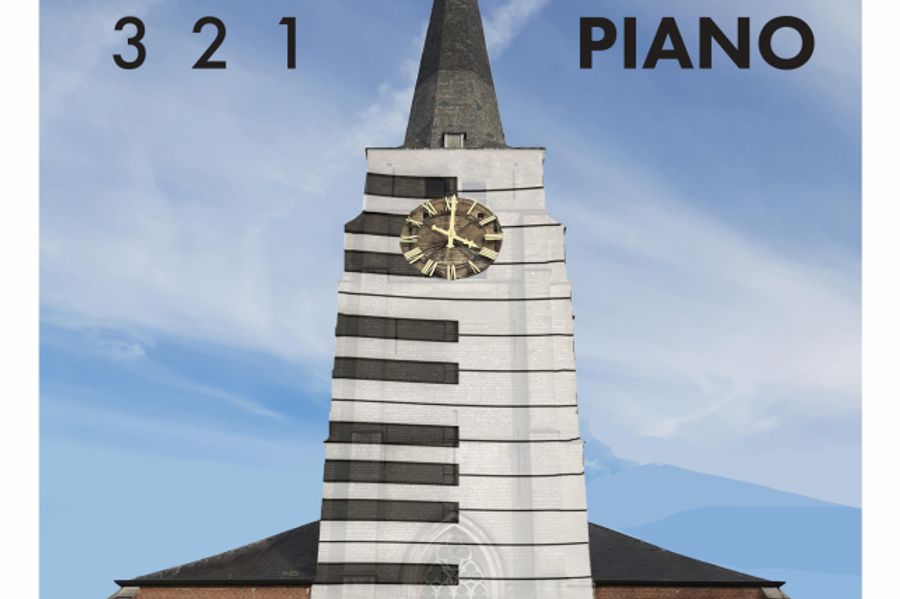 3 2 1 Piano | 3 concerten in Sint-Bavo