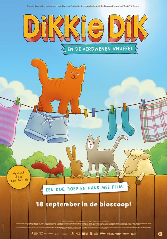 Dikkie Dik en de verdwenen knuffel (3+) 