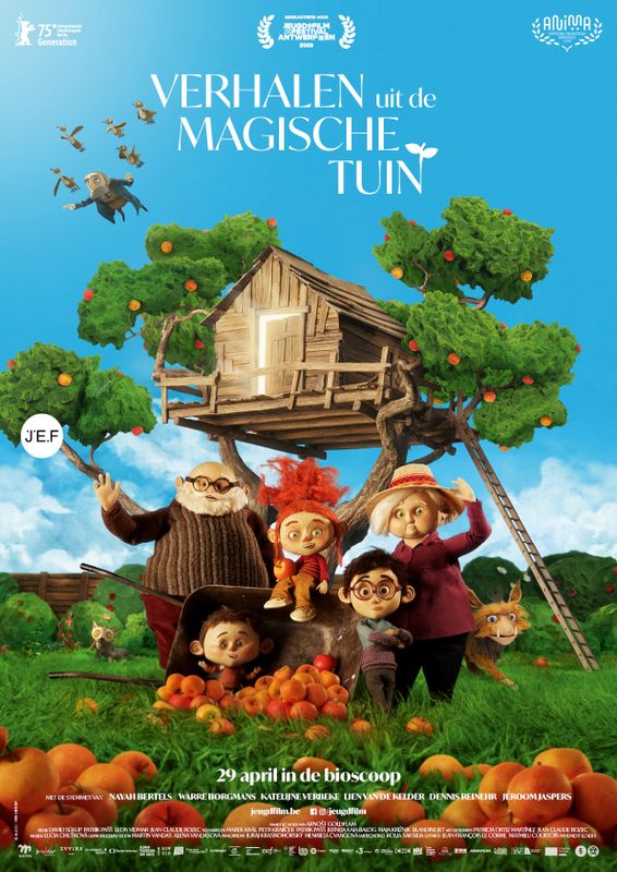 Verhalen uit de magische tuin