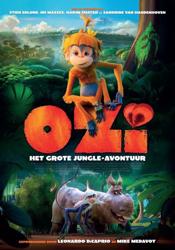 OZI, HET GROTE JUNGLE-AVONTUUR (6+)
