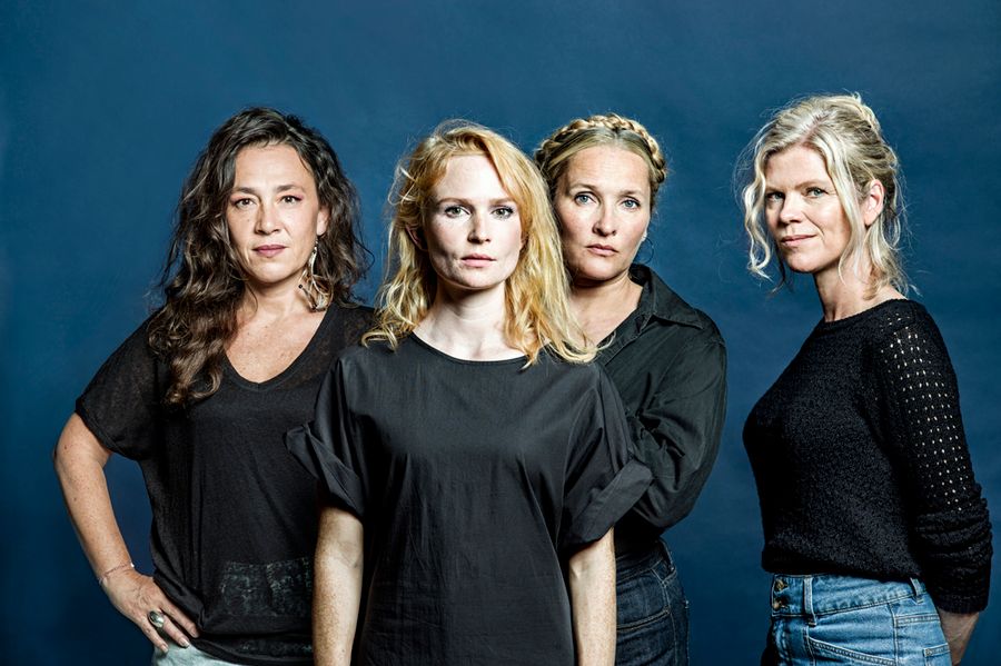 Nerveuze Vrouwen: Slongs, Clara Cleymans, Inge Paulussen, Tine Reymer
