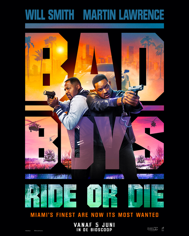 BAD BOYS - RIDE OR DIE