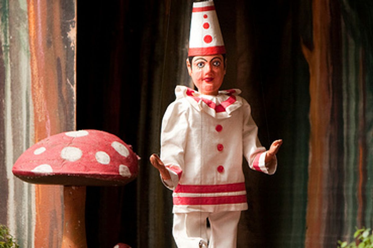 Poppentheater Pedrolino