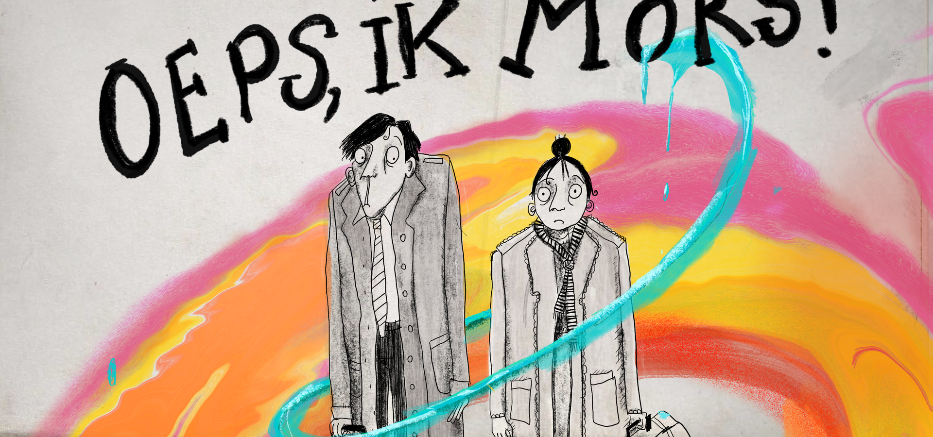 SPAT! SMOS! OEPS, IK MORS! (4+) 