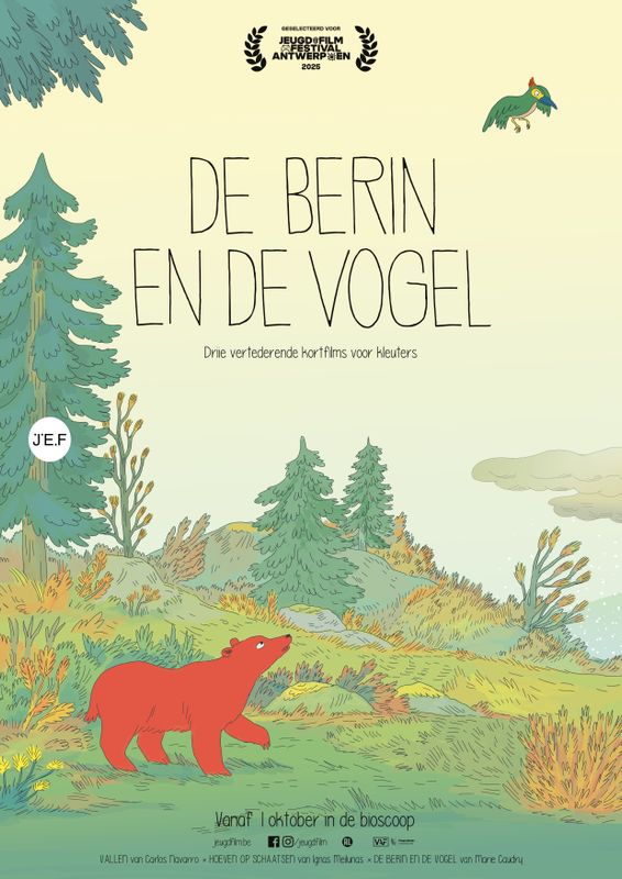 De berin en de vogel (4+)