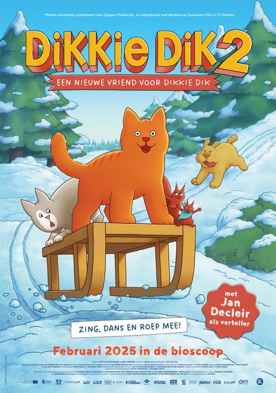EEN NIEUWE VRIEND VOOR DIKKIE DIK (3+)