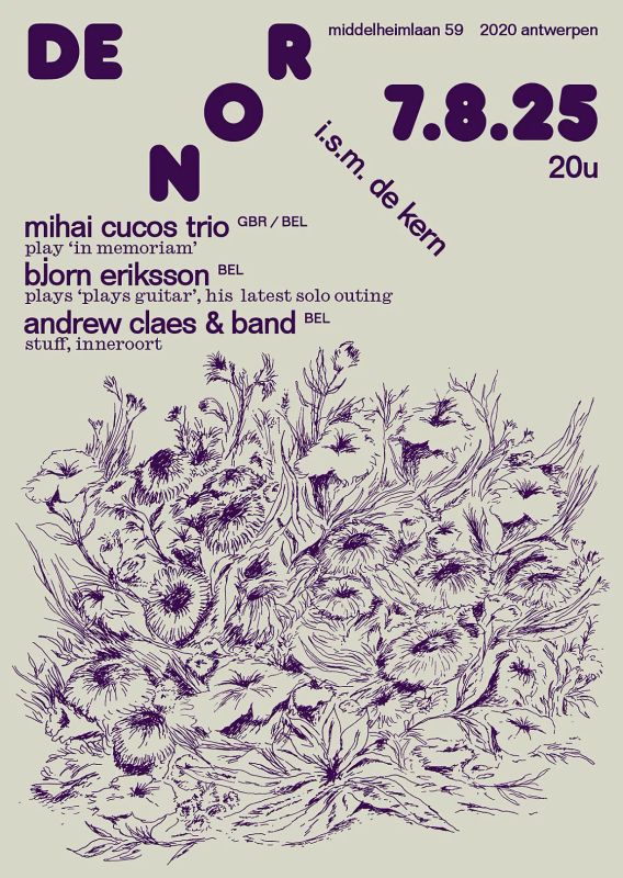 Mihai Cucos Trio / Bjorn Eriksson / Andrew Claes Band
