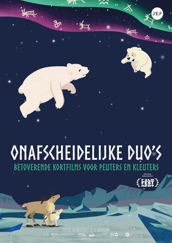 Onafscheidelijke duo’s (2+) 