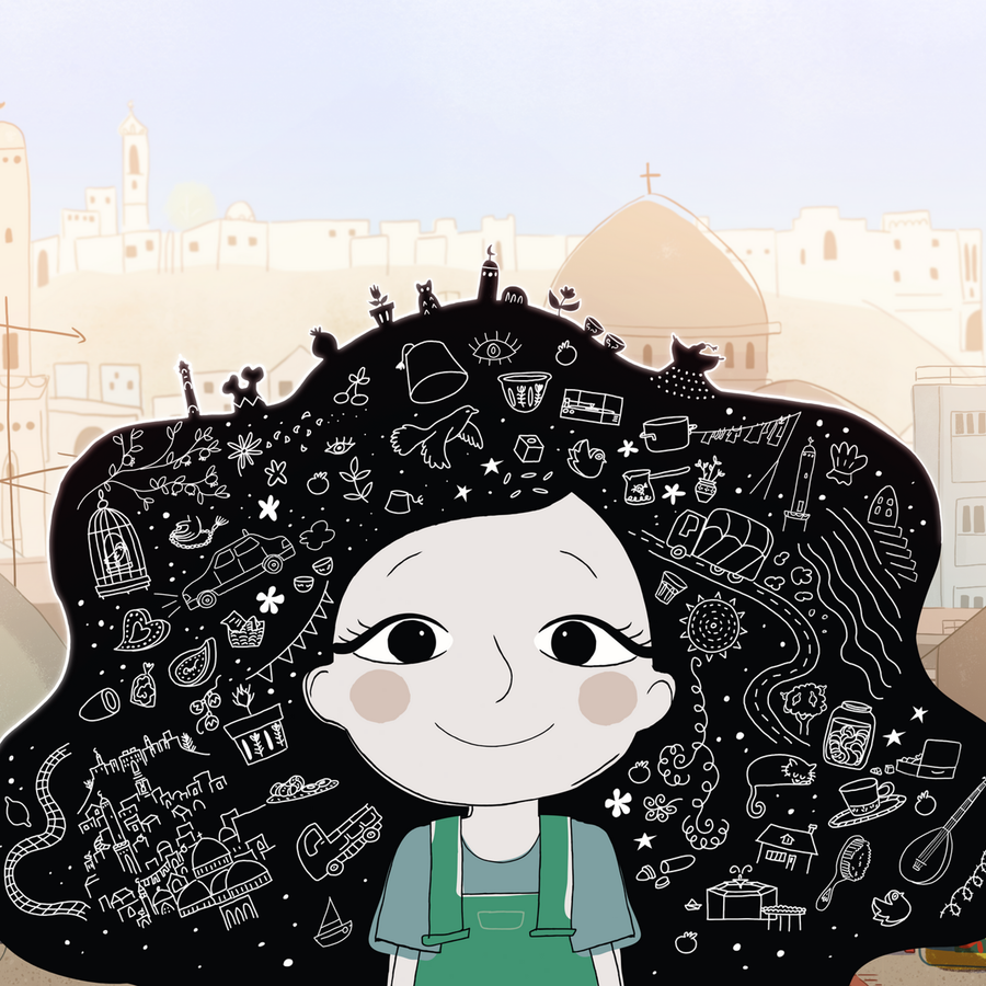 Dounia & de prinses van Aleppo (9+)